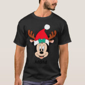 Reindeer Antlers Santa Hat  Tシャツ (正面)