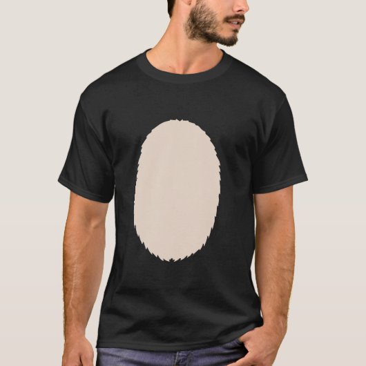 Reindeer Belly Lazy Halloween Costume Cool Animal  Tシャツ (正面)