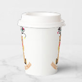 Reindeer Christmas 紙コップ (右)