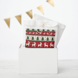 Reindeer Christmas Favor Bag フェイバーバッグ