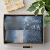 Reindeer Christmas Sleigh Holiday 薄葉紙 (ギフト)