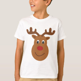 Reindeer Christmas T-shirt Tシャツ