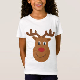 Reindeer Christmas T-shirt Tシャツ