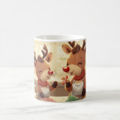 “Reindeer Cookie Magic Mug” コーヒーマグカップ (中央)