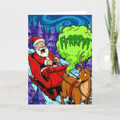 Reindeer Engine Trouble カード (正面)