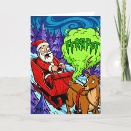 Reindeer Engine Trouble カード