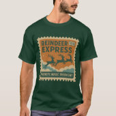 Reindeer Express – 1979 Holiday Route Tシャツ (正面)