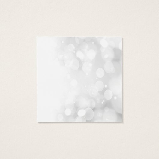 Reindeer,Forest,String Lights Bokeh Company (裏面)