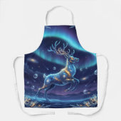 Reindeer Galaxy – Magical Christmas Night エプロン (正面)