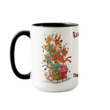 Reindeer Games Mug - Holiday Gift