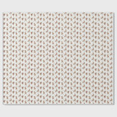 Reindeer Games – Seamless Festive Holiday Pattern  ラッピングペーパー (フラット)