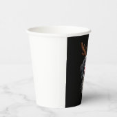 Reindeer Great Dane Christmas Great Dane Dog Mom D 紙コップ (右)