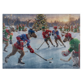Reindeer Hockey, Cutting Board カッティングボード