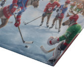 Reindeer Hockey, Cutting Board カッティングボード (角)