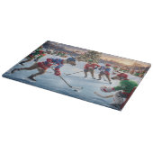 Reindeer Hockey, Cutting Board カッティングボード (角)