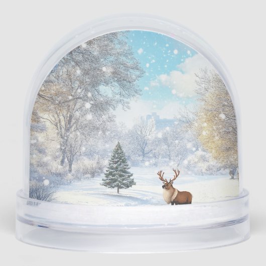 Reindeer in the winter (正面)