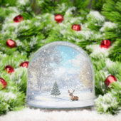 Reindeer in the winter (クリスマス)