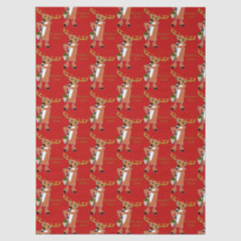 Reindeer Jazz Wrapping Paper 薄葉紙
