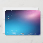 Reindeer Jewels Christmas Holiday Card シーズンカード (裏面)