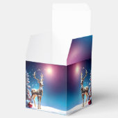 Reindeer Jewels Christmas Holiday Favor Box フェイバーボックス (オープン)