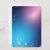 Reindeer Jewels Christmas Holiday Party Invitation 招待状 (裏面)