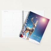 Reindeer Jewels Christmas Holiday Planner プランナー手帳 (ディスプレー)