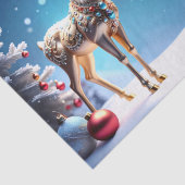 Reindeer Jewels Christmas Holiday Tissue Paper 薄葉紙 (詳細)