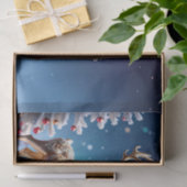 Reindeer Jewels Christmas Holiday Tissue Paper 薄葉紙 (ギフト)