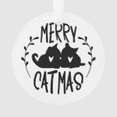 Reindeer Kitten オーナメント (裏面)