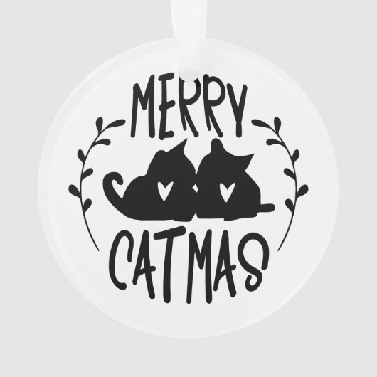 Reindeer Kitten オーナメント (裏面)