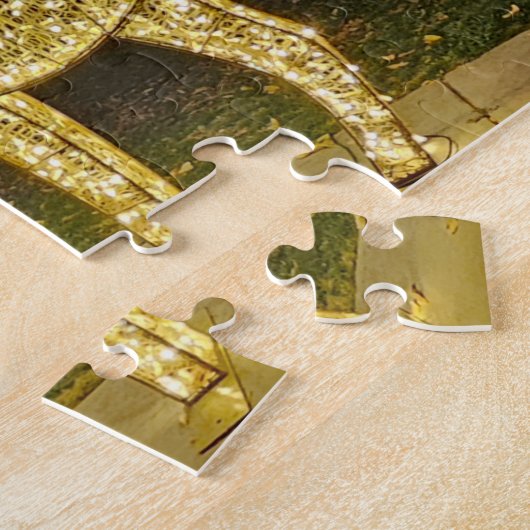 Reindeer Lights Puzzle ジグソーパズル (側面)