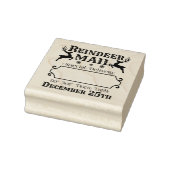 Reindeer Mail Special Delivery ラバースタンプ (スタンプ)