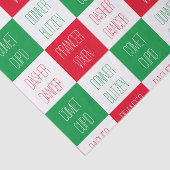 REINDEER NAMESティッシュペーパー 薄葉紙 (詳細)