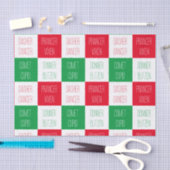 REINDEER NAMESティッシュペーパー 薄葉紙 (クラフト)