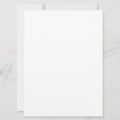 REINDEER NAMES 6.5x8.75フラットカード シーズンカード (裏面)