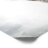 Reindeer Nature Photo ポスター (角)