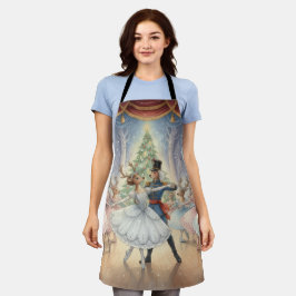 Reindeer Nutcracker Ballet, Apron エプロン