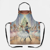 Reindeer Nutcracker Ballet, Apron エプロン (正面)