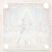 Reindeer Nutcracker Ballet, Glass Coaster ガラスコースター (裏面)