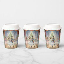 Reindeer Nutcracker Ballet, Paper Cups