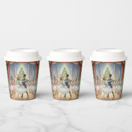 Reindeer Nutcracker Ballet, Paper Cups 紙コップ