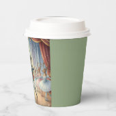 Reindeer Nutcracker Ballet, Paper Cups 紙コップ (左)