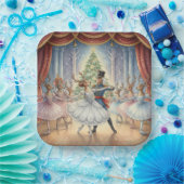 Reindeer Nutcracker Ballet, Paper Plates ペーパープレート (パーティー)