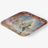 Reindeer Nutcracker Ballet, Paper Plates ペーパープレート (傾斜あり)