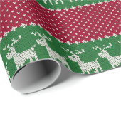 Reindeer Parade Knit ラッピングペーパー (ロールコーナー)