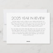 Reindeer Photo Christmas Card シーズンカード (裏面)