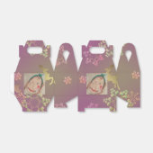 Reindeer + Photo Favor Box フェイバーボックス (折り畳みなし)