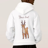 Reindeer, Santa pixelart, Pixel Art (裏面)