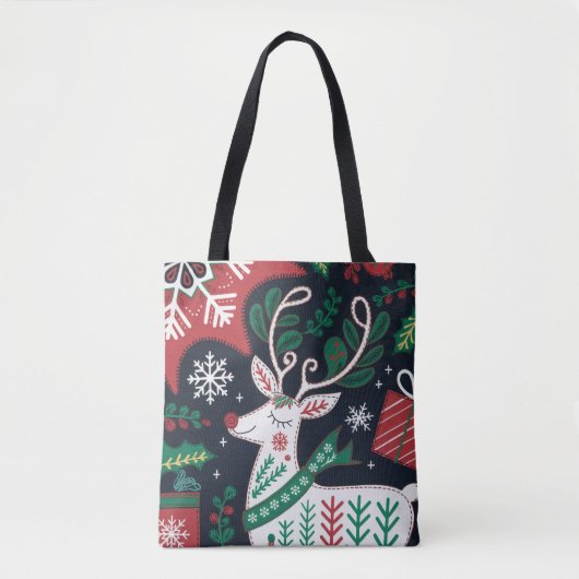 Reindeer Season トートバッグ (正面)