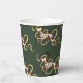 Reindeer Skeleton 紙コップ (裏面)
